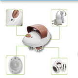 TD® Masseur électrique pour le corps petit mini rouleau de levage du visage 3D pétrissant et poussant le masseur de graisse