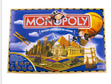 TD® Jeu de cartes français classique de jeu de monopole français