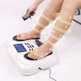 TD® Masseur pour Massage de pieds Machine Appareil Massage Prise EU pour la santé relaxe femme homme unisexe vieux adulte