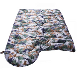 Sac de couchage camouflage numérique Sac de couchage de camping en plein air Sac de couchage Couple Sac de couchage sale Sac