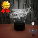 TD® Veilleuse 3D pour avion