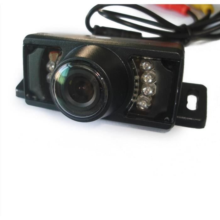 TD® Caméra arrière voiture à vision nocturne 8 LED/ Caméra arrière