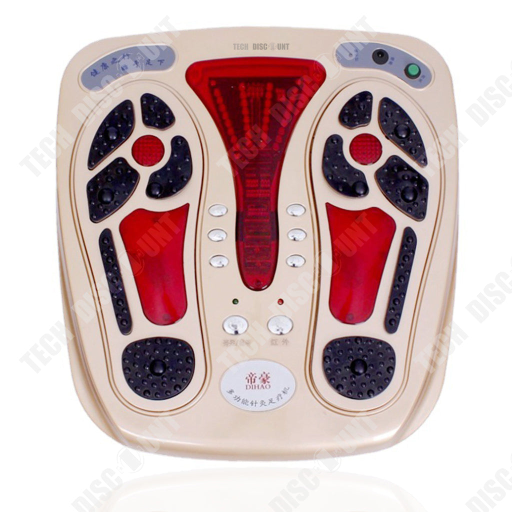 TD® Masseur de pieds Masseur de pieds de massage multifonctionnel Masseur de pieds chauffant Masseur de pieds d'acupuncture infrarou
