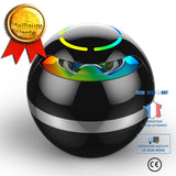 TD® Balle haut-parleur bluetooth portable carte de maison extérieure mini cadeau bluetooth balle petit haut-parleur