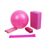 TD® Kit de démarrage de yoga Ensemble d'équipement de yoga 5 pièces accessoires de yoga 170