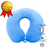 TD® Oreiller en U avec boucle Oreiller cervical Oreiller en U Soutien lombaire Bureau Sieste Oreiller en U Voyage Conduite Protège-n