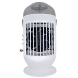 TD® Ventilateur d'humidificateur de pulvérisation ventilateur de climatisation refroidi à l'eau domestique petit refroidisseur d'air