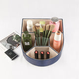 TD® Boîte de rangement rétro boîte de rangement cosmétique coiffeuse bureau encombrement boîte de rangement cloison trapézoïdale rac