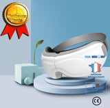 TD® Masseur oculaire, compresse chaude, masseur oculaire rechargeable, masque oculaire chauffant