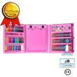 208 pièces d'ensemble de peinture pour enfants pinceau étudiant fête des enfants anniversaire papeterie coffret cadeau ensemb