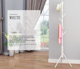 Cintre simple porte-manteau moderne cintre de chambre  simple triangle branche d'arbre cintre en bois massif salon branche d'