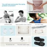 TD® Machine de massage méridien numérique multifonction de physiothérapie à impulsions électronique soulager  corps douleur grand éc