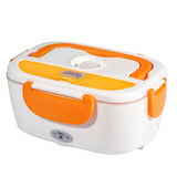 TD® Boîte à bento de chauffage électrique pour boîte à domestique / facile à transporter bento chauffé  vert et blanc
