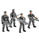 TD® Modèle de simulation de jouet de soldat du Corps des Marines modèle militaire de personnage de petit soldat jouet pour enfants X