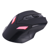 TD® Souris de jeu filaire Ordinateur de bureau Souris USB Électricité Souris de poulet de jeu noire