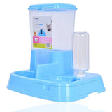 TD® distributeur croquettes pour chat chien gamelle moyen animaux de compagnie antidérapante voyage lapin bol aliments nourriture
