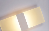 TD® ChangM Applique LED Intérieur 12W Applique Murale Acrylique Eclairage Moderne (Wonme achat en magasin)
