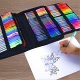 Stylo gel stylo aquarelle 240 pièces ensemble 120 couleurs surligneur stylo flash peinture coloriage bricolage peinture art e