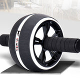 TD® Roue abdominale pour Abdos/ Développer les Muscles du Ventre/Exercices pratiques et exquis Fitness Equipment/ Solide et Résistan