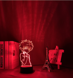 TD® 3D Illusion Lampe Led Veilleuse Anime Hunter X Hunter Pour Enfants Chambre D'Enfant D&eacute;cor Manga Cadeau Hunter X Hunter