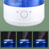 TD® Affichage numérique intelligent top eau bureau humidificateur ménage muet chambre grand volume de brouillard humidificateur d'ai
