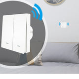 Interrupteurs intelligents  Double commande bidirectionnelle Télécommande d'application   Interrupteur vocal  Fonction de minuterie