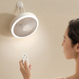 TD® USB charge télécommande tente ventilateur de plafond meubles bureau extérieur suspendu veilleuse ventilateur