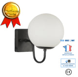 TD® Lampe murale créative nordique salon fond lampe murale chambre lampe de chevet allée style personnalité moderne simple lampe all