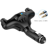 INN® Bouton de volant de voiture Bluetooth kit mains libres téléphones conduite bouton original sans fil musique lecteur communicati