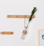 Crochet vêtements mural cuisine poinçonnage gratuit vêtements derrière porte bois vêtements nordique bois crochet rangée serv