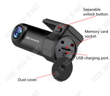 TD® Enregistreur de conduite sans fil sécurité wifi microphone HD vidéo enregistreur de conduite petite taille et large champ de vis