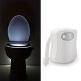 TD® Lampe de Toilette Veilleuse LED Détecteur de Mouvement Éclairage pour WC/ Cuvette Siège/ Salle de Bain/ Cabinet/ Lavabo/ Seau d'