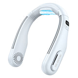 TD® Ventilateur de cou suspendu portable été silencieux sans lames ventilateur froid paresseux