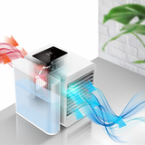 INN® Ménage petit refroidisseur d'air de bureau usb ventilateur de climatisation portable nouveau ventilateur de refroidissement par