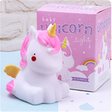 TD®  Veilleuse Licorne Lampe de Chevet pour Enfants Bébé Cadeau