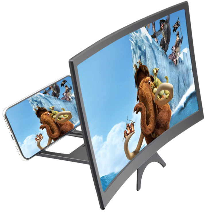 Acheter Loupe d'écran pour téléphone portable avec support de téléphone pour  films, vidéos et jeux