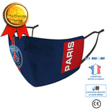 TD® Masque de soie de glace en plein air équitation écran solaire impression football anti-poussière moe respirant masque mince XKZ-