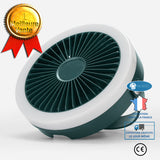INN® Ventilateur électrique télécommandé Mini Ventilateur Électrique Intelligent Télécommandé avec 3 Vitesses pour