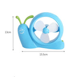 TD® Refroidisseur Ventilateur Air Portable en forme d'escargot PC /Port USB  Ordinateur portable Ventilateur USB bleu/ Sécurisé