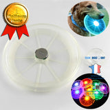 TD® Frisbee Disque volant LED/ Lumineux Multicolore Jouets de disque cadeau anniversaire / accessoire de jeux pour animaux