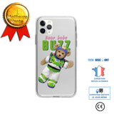 TD® nouvel étui pour téléphone portable iphone12 ours mignon Coque de téléphone en silicone