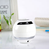 TD® haut-parleur sans fil Bluetooth, portable  petit son, mini-lumières colorées, plug-in extérieur subwoofer voiture