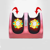 TD® Masseur de pied à rouleau entièrement automatique masseur de pied pétrissage jambe pied pied réglage de la force à domicile