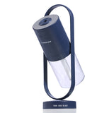 TD® Humidificateur usb lampe de projection 360 degrés rotation maison bureau mini muet atomisation aromathérapie portable voiture