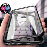 TD® Coque transparente magnetique iPhone X anti choc apple ultra fine de protection incassable souple ulta resistante housse plastiq
