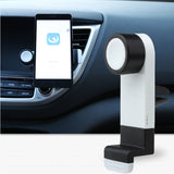 TD® Support de voiture grille aération gps musiques simple créative téléphone portable universel solide conduite route fixation dure