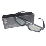 TD®  Lunettes 3D E4W 3D ，Lunettes de projecteur DLP à obturateur actif ，Smart rechargeable