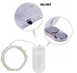 TD® Guirlande lumineuse LED à piles 10M 5M 4M 2M fil de cuivre guirlande lumineuse lumières de - Modèle: 5M DC12V Purple  - MILEDCA0