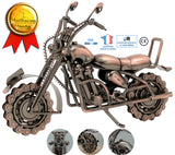 TD® Moto miniature en fer forgé décorations véhicule maison intérieure bureau restaurant rétro véhicule jouet classique créatif anci