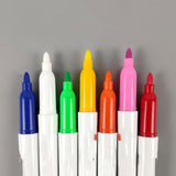 Stylo surligneur effaçable Petit marqueur de tableau noir Stylo en verre Stylo Flash Stylo  couleur Stylo marqueur LED public